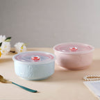 Lunch Bowl With Lid Nestasia