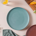 Breathtaking Turquoise Dinner Plate 10 Inch Nestasia