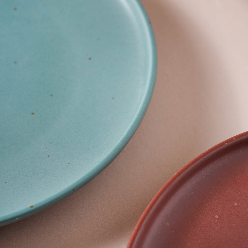 Breathtaking Turquoise Dinner Plate 10 Inch Nestasia