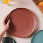 Mystic Maroon Dinner Plate 10 Inch Nestasia