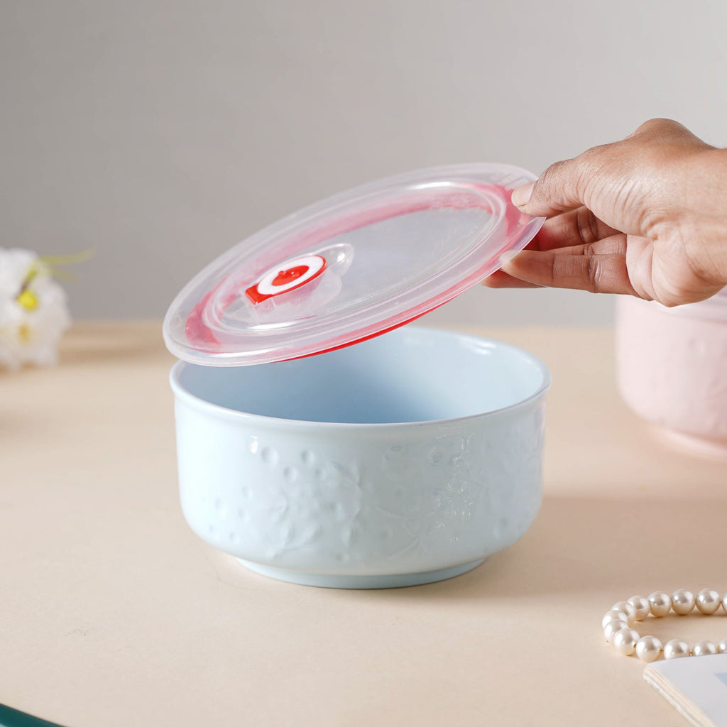 Lunch Bowl With Lid Nestasia