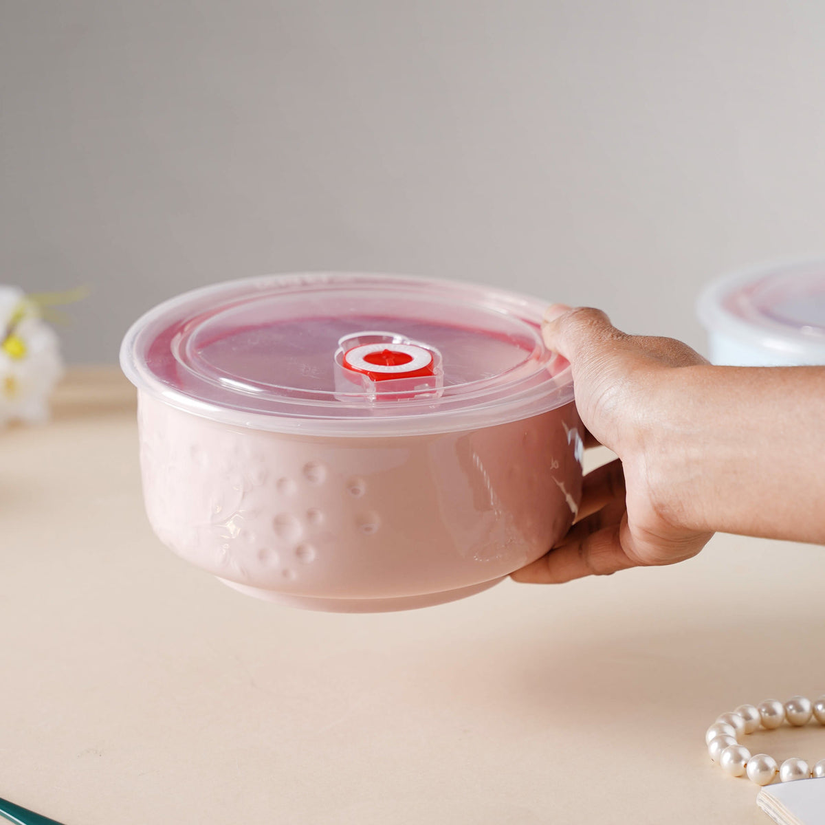Lunch Bowl With Lid Nestasia