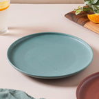 Breathtaking Turquoise Dinner Plate 10 Inch Nestasia