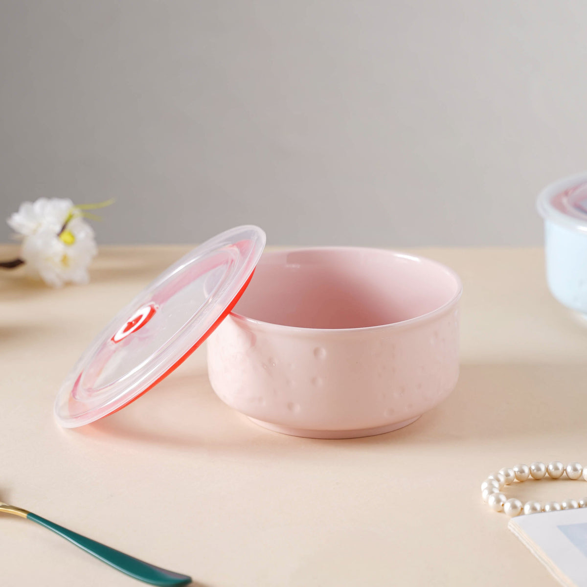 Lunch Bowl With Lid Nestasia