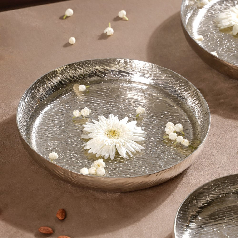 Silver Urli Set Of 3 Nestasia