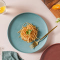 Breathtaking Turquoise Dinner Plate 10 Inch Nestasia