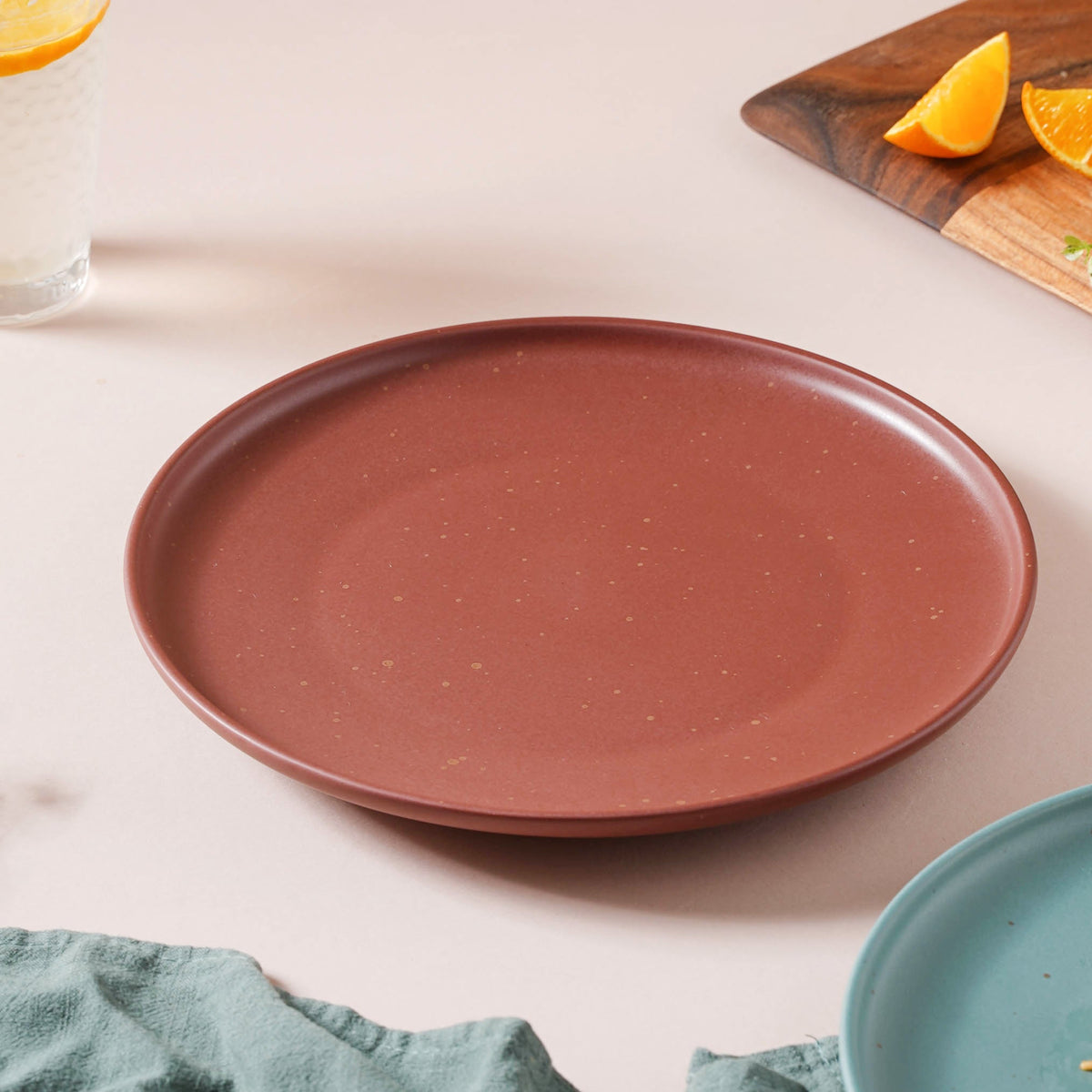 Mystic Maroon Dinner Plate 10 Inch Nestasia