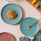 Breathtaking Turquoise Dinner Plate 10 Inch Nestasia