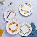 White Flower Plate Nestasia