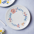 White Flower Plate Nestasia