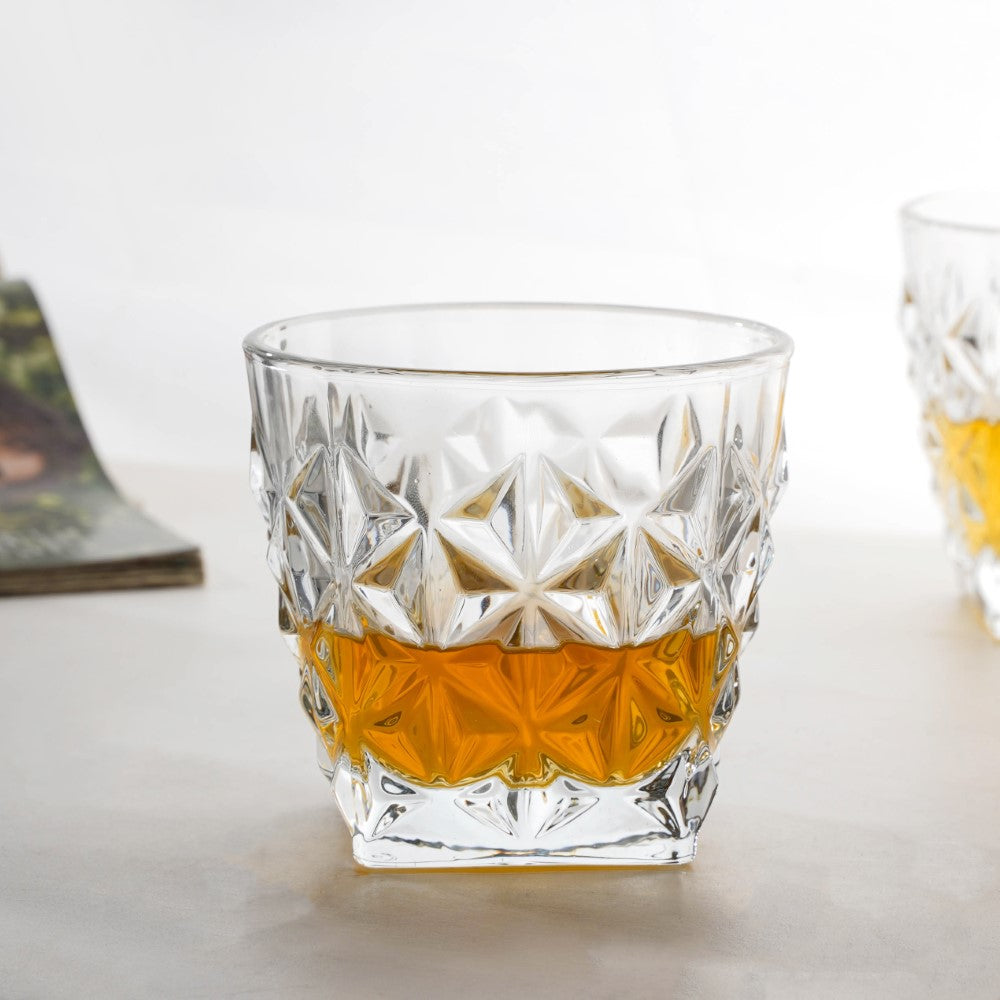 Whiskey Glass Set Of 6 300ml Nestasia