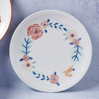 White Flower Plate Nestasia