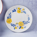 White Flower Plate Nestasia