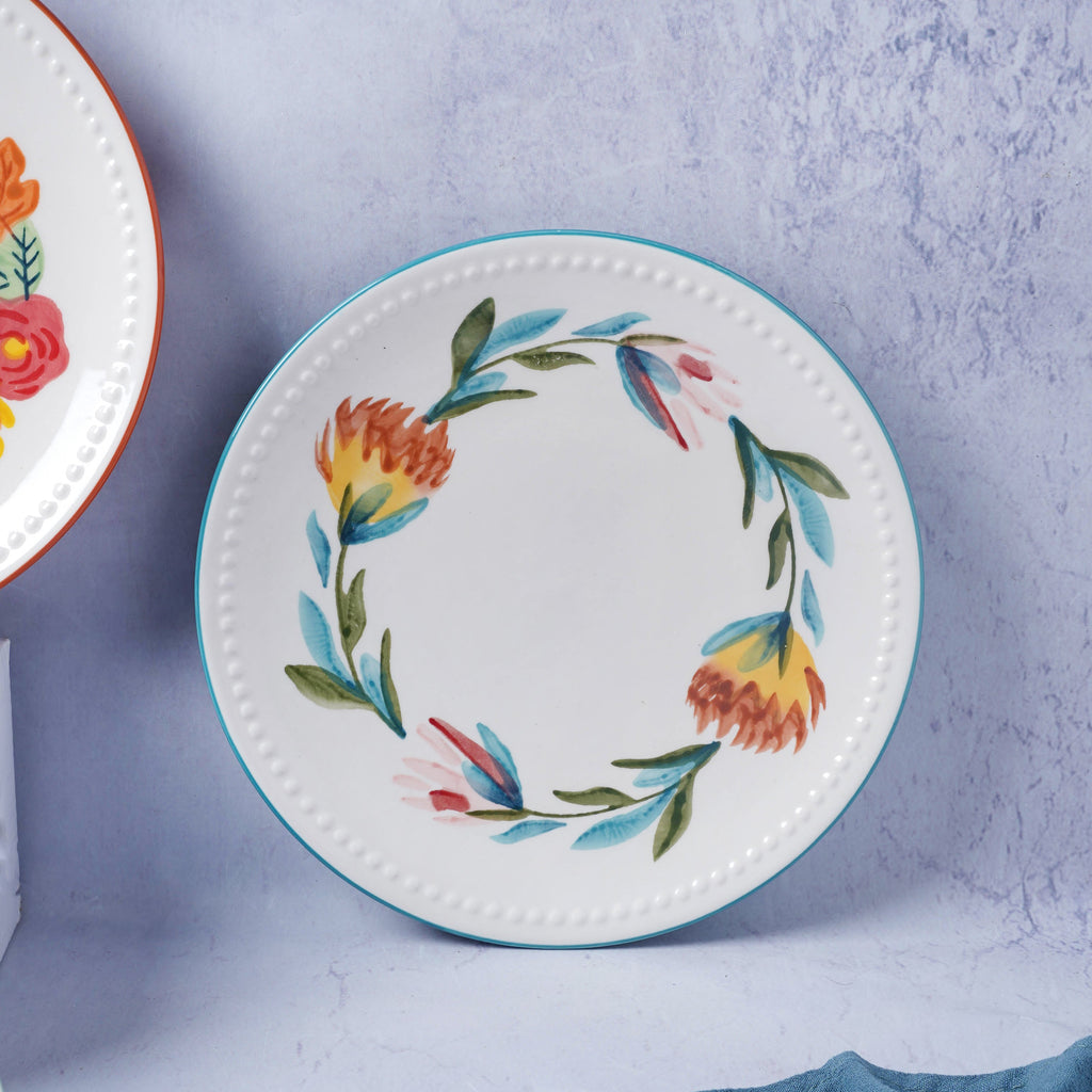 White Flower Plate Nestasia
