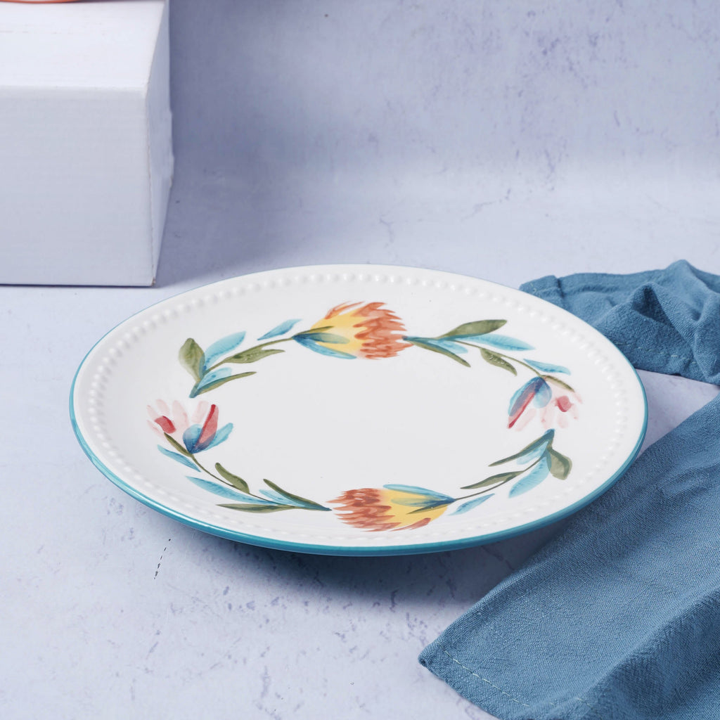 White Flower Plate Nestasia