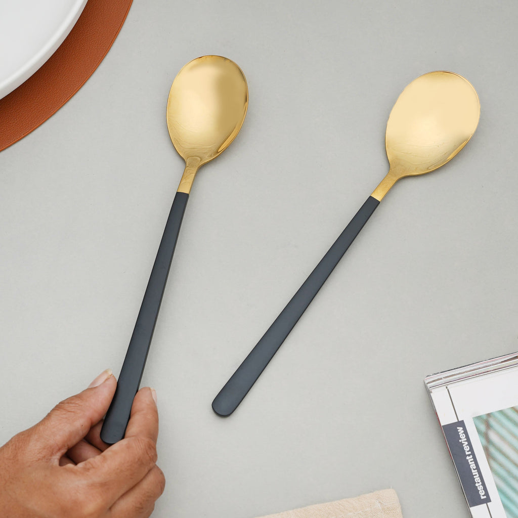 Stainless Steel Spoon Set of 2 Nestasia