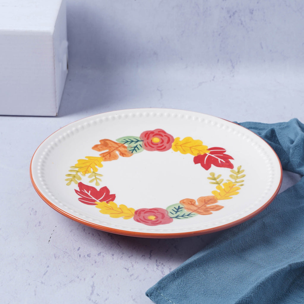 White Flower Plate Nestasia