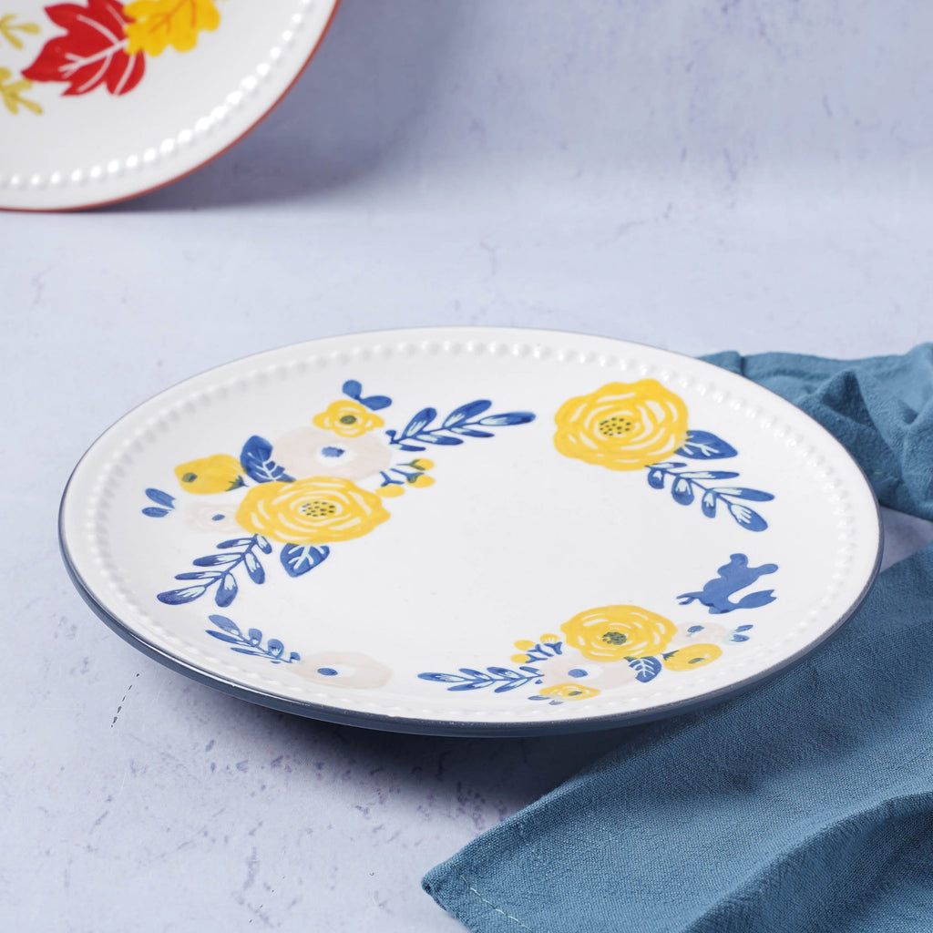 White Flower Plate Nestasia