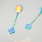 Quirky Steel Spoon Set of 3