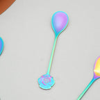 Quirky Steel Spoon Set of 3 Nestasia