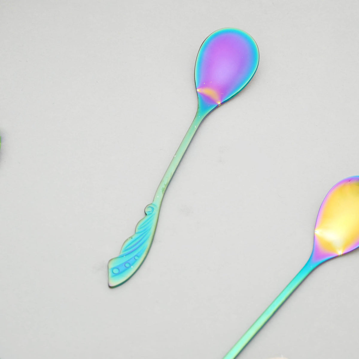 Quirky Steel Spoon Set of 3 Nestasia