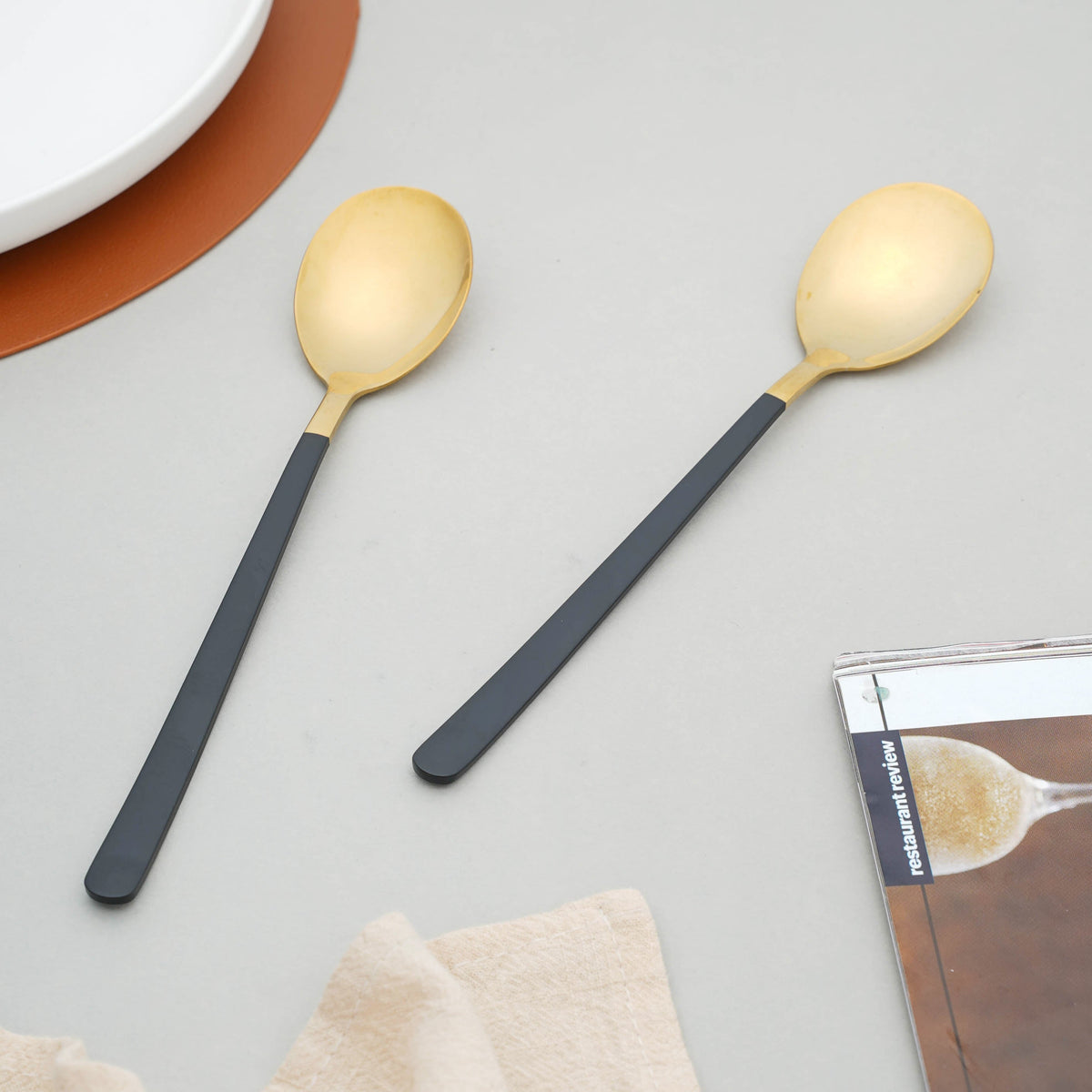 Stainless Steel Spoon Set of 2 Nestasia