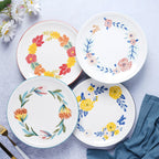 White Flower Plate Nestasia