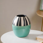 Blue Ceramic Vase Nestasia