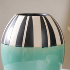 Blue Ceramic Vase Nestasia