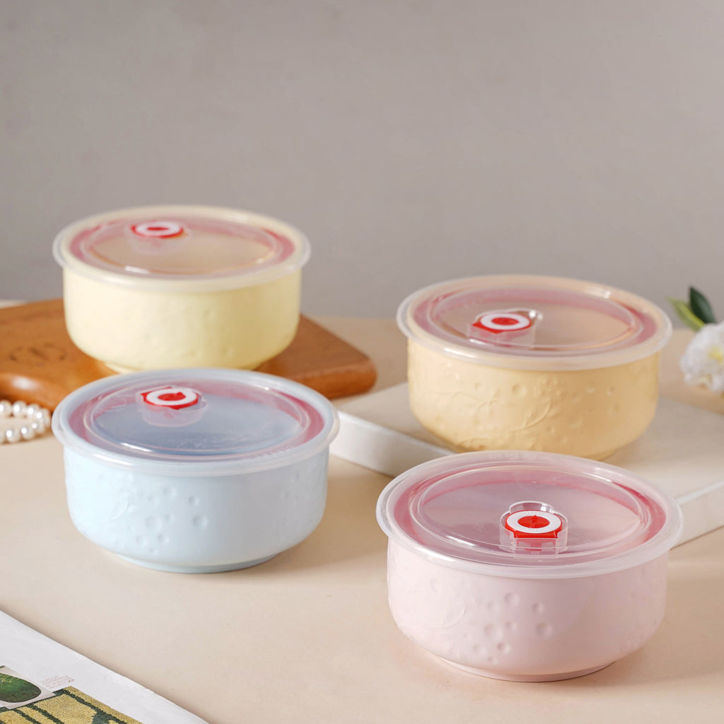 Lunch Bowl With Lid Nestasia