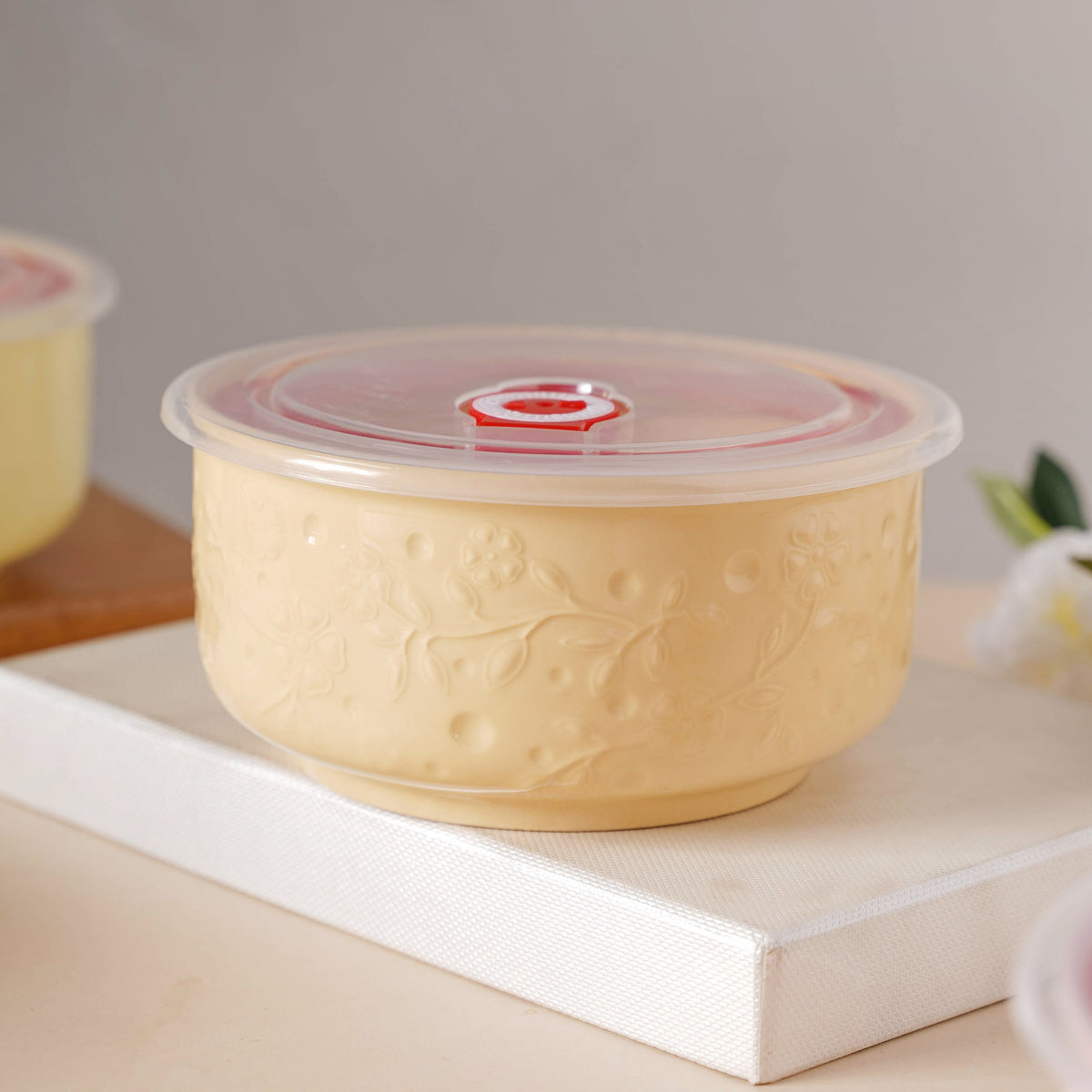 Lunch Bowl With Lid Nestasia
