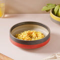 Soboku Serving Bowl Red 8 Inch 1.1 L Nestasia