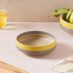Soboku Snack Bowl Yellow 6 Inch 430 ml Nestasia