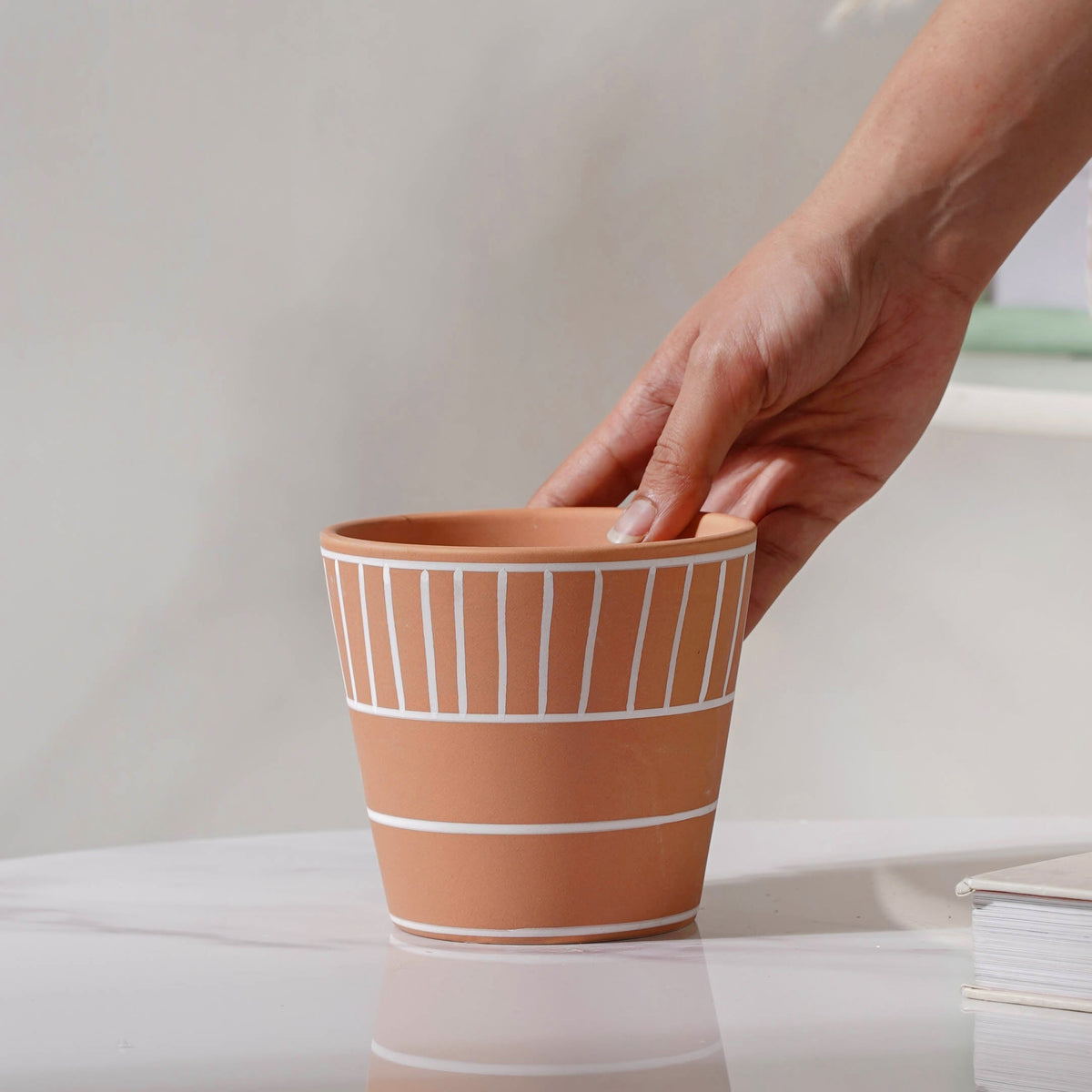 Bonsai Plant Pot Nestasia