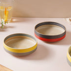 Soboku Snack Bowl Yellow 6 Inch 430 ml Nestasia
