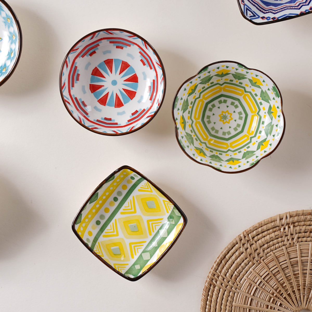 Quirky Printed Ramekin Nestasia