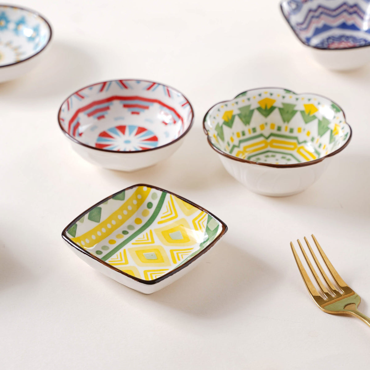 Quirky Printed Ramekin Nestasia