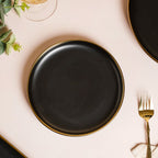 VERA Black 27 Piece Dinner Set For 6 Nestasia