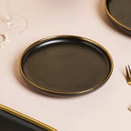 VERA Black 27 Piece Dinner Set For 6 Nestasia