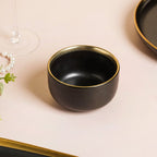 VERA Black 27 Piece Dinner Set For 6 Nestasia