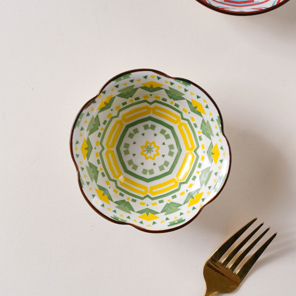 Quirky Printed Ramekin Nestasia