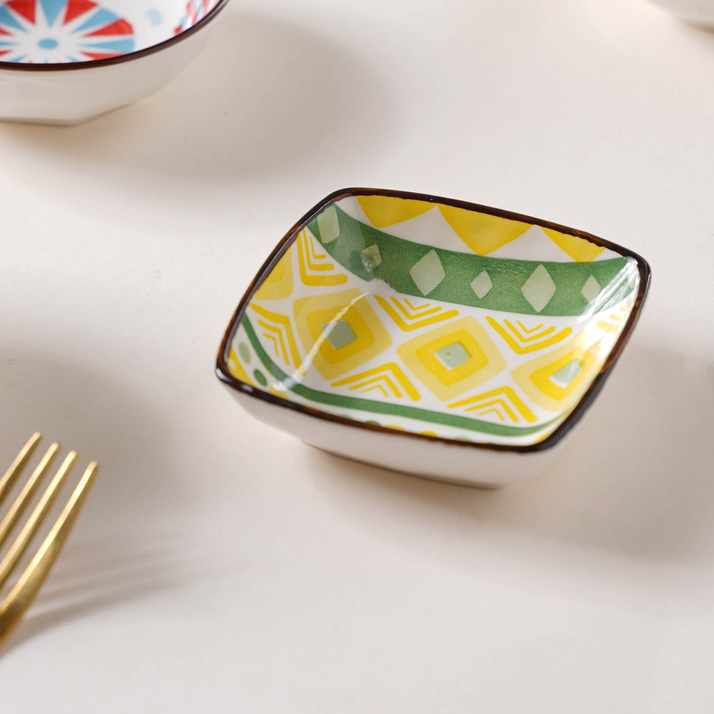 Quirky Printed Ramekin Nestasia