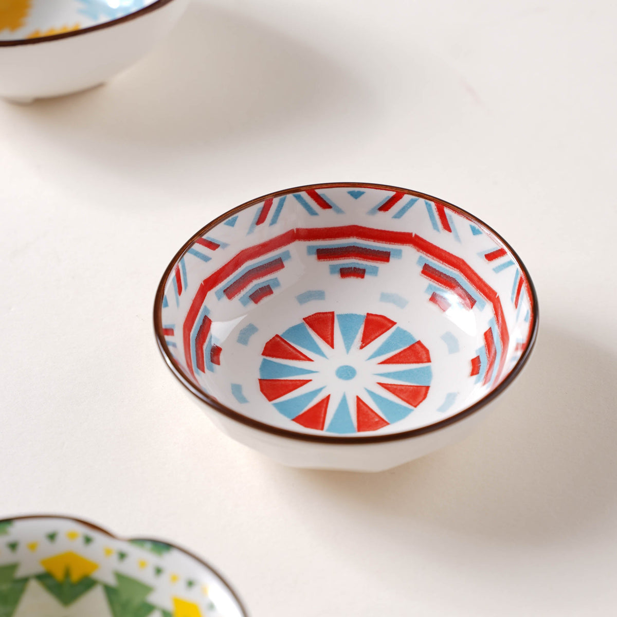 Quirky Printed Ramekin Nestasia