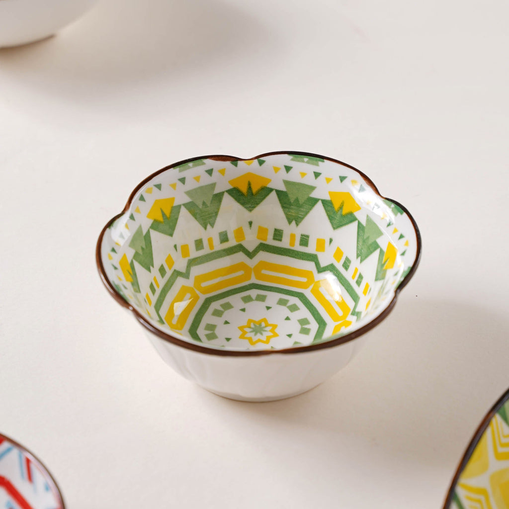 Quirky Printed Ramekin Nestasia
