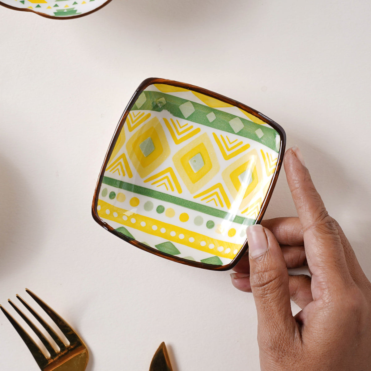 Quirky Printed Ramekin Nestasia