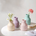 Glossy Decorative Flower Pot Nestasia