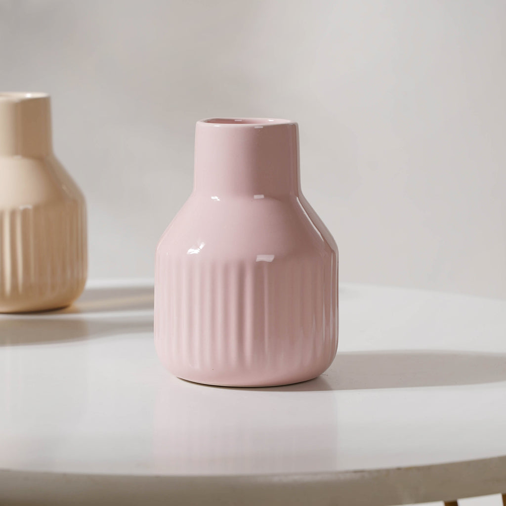 Glossy Decorative Flower Pot Nestasia