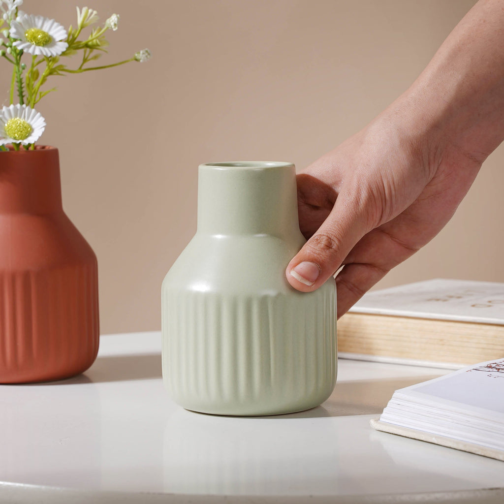 Matte Soft Hued Vase Nestasia