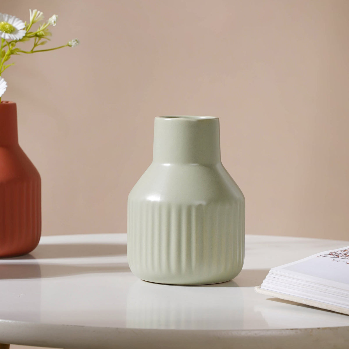 Matte Soft Hued Vase Nestasia