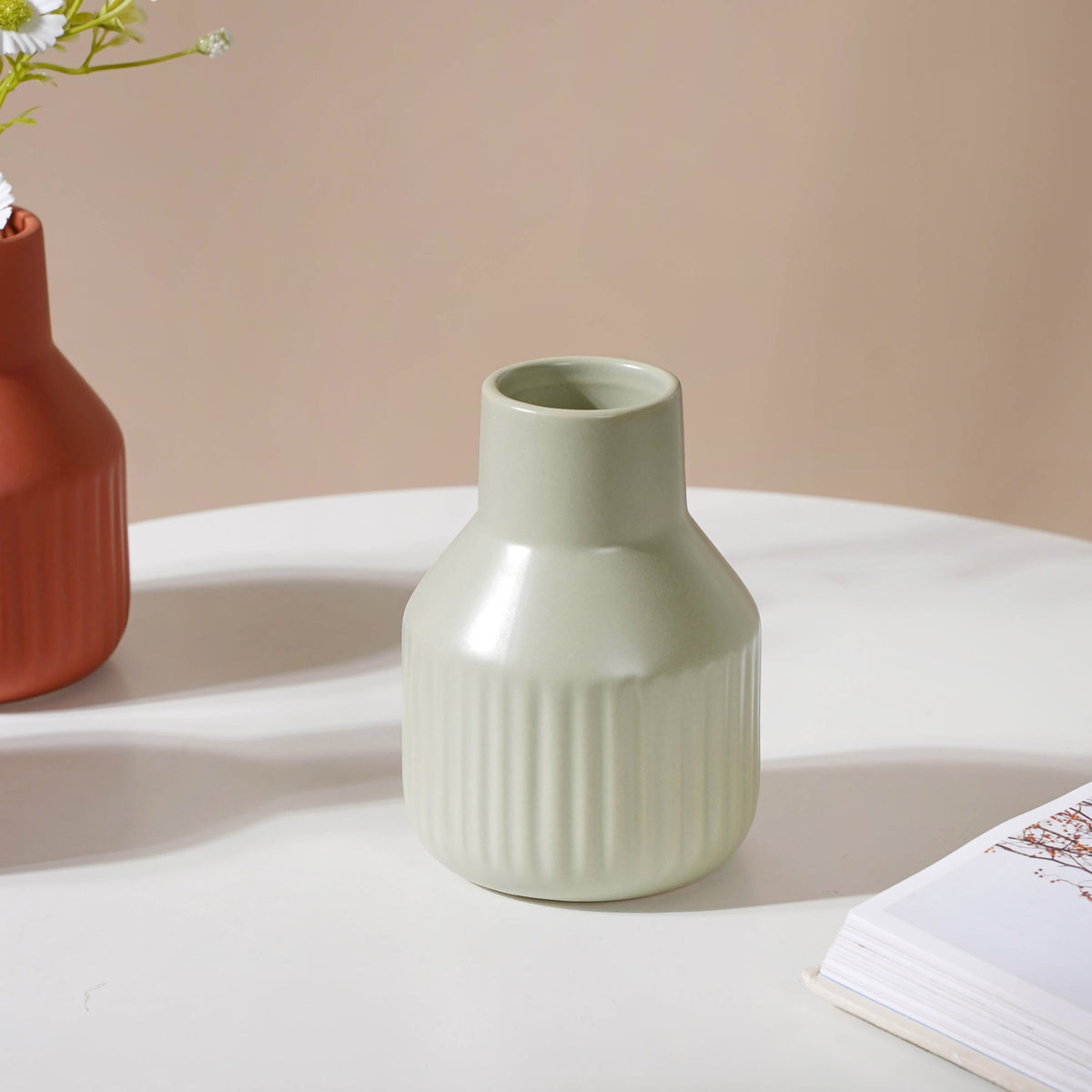 Matte Soft Hued Vase Nestasia